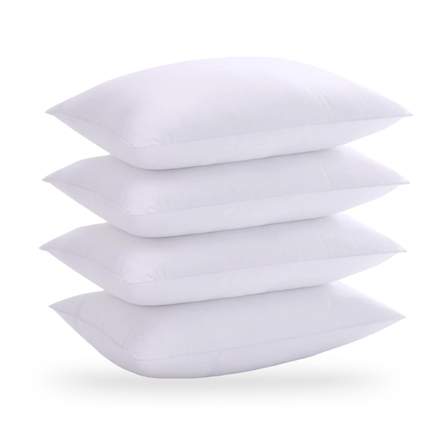 Almohadas 65x50cm Almohada Foam Casa Joven Pack X4 Almohadas De