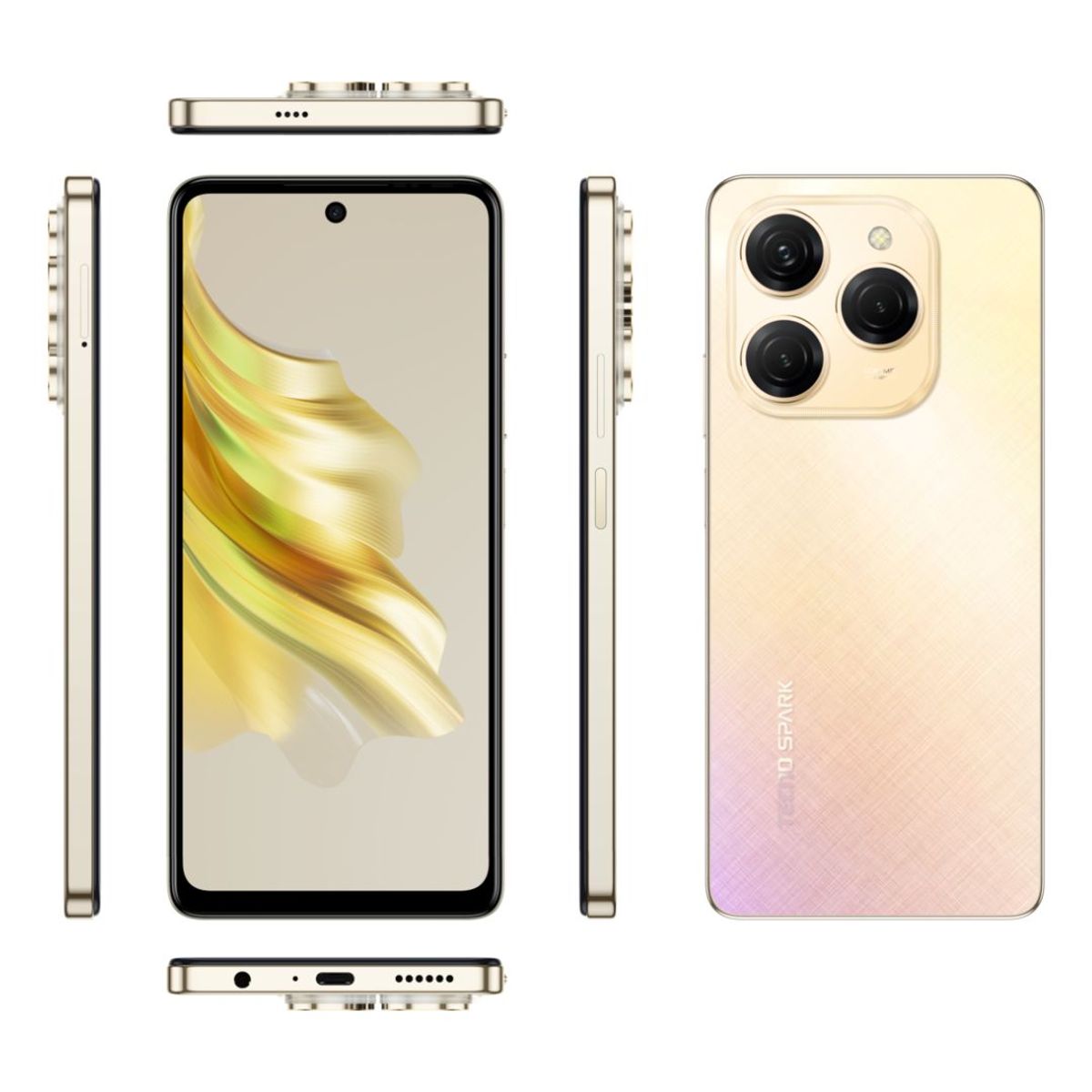 TECNO MOBILE - TECNO SPARK 20 PRO 256+8GB gold