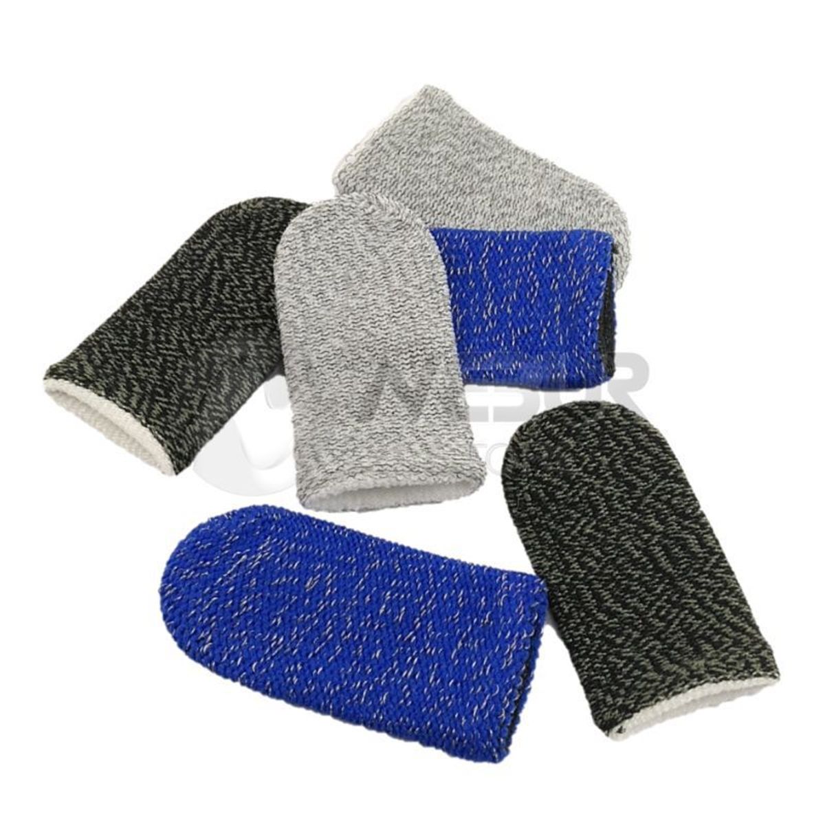 GENERICO - Dedales Gamer Para jugar en Celular o Tablet - negro