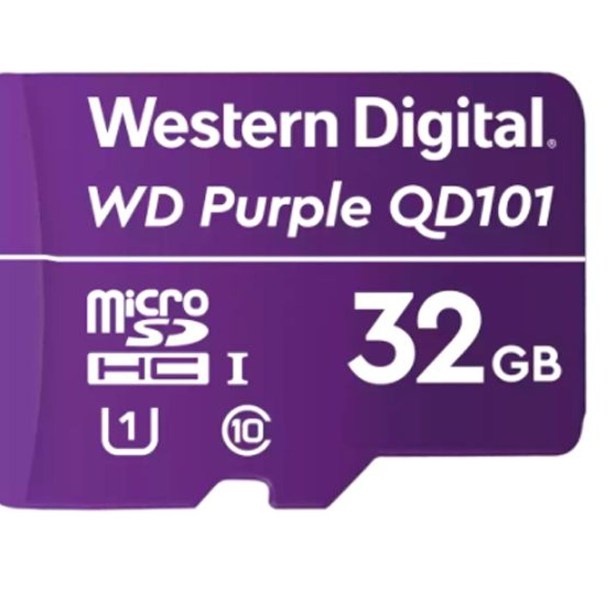 WESTER DIGITAL - memoria SD WD purple 32gb microSD para Camara de Vigilancia