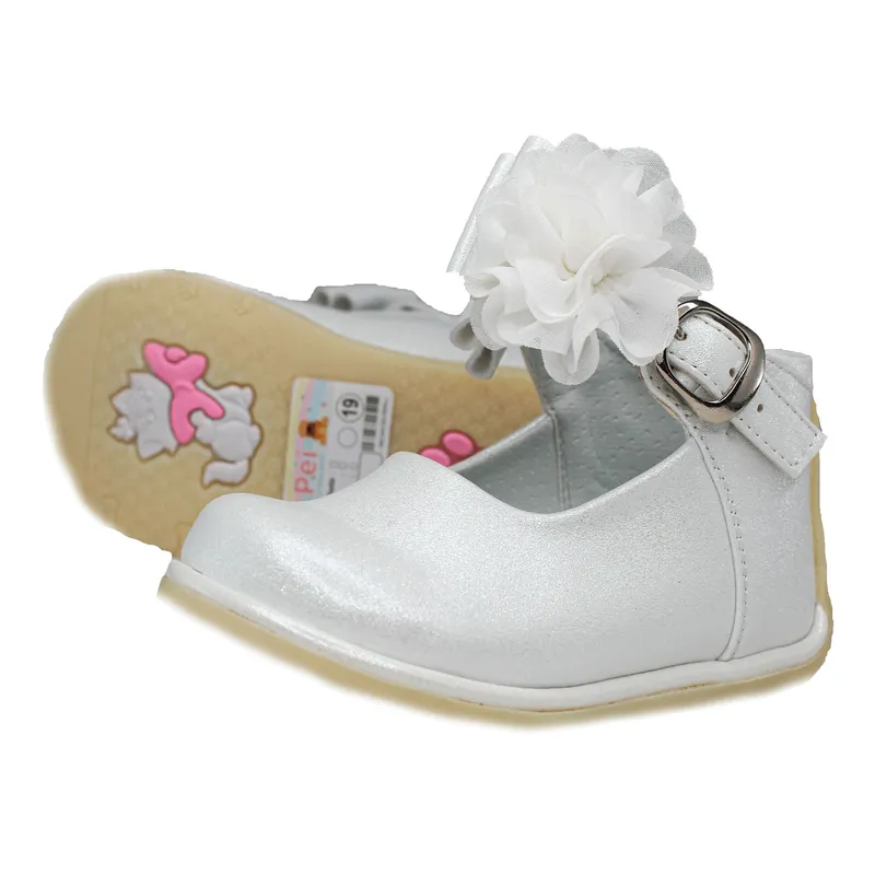 PEI UNIQUE OUTFIT - Pibe Niña Pei Uou Daniela Dorado Blanco Rojo Nude Rosado