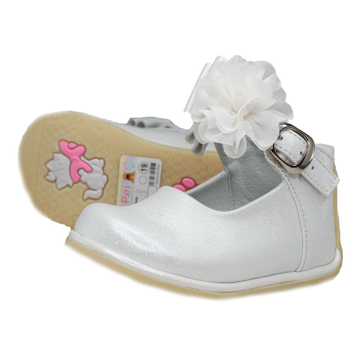 PEI UNIQUE OUTFIT - Pibe Niña Pei Uou Daniela Dorado Blanco Rojo Nude Rosado