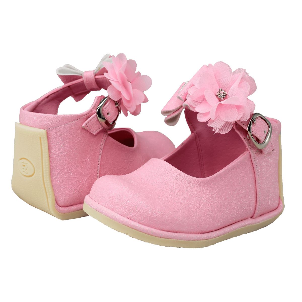 PEI UNIQUE OUTFIT - Pibe Niña Pei Uou Daniela Dorado Blanco Rojo Nude Rosado