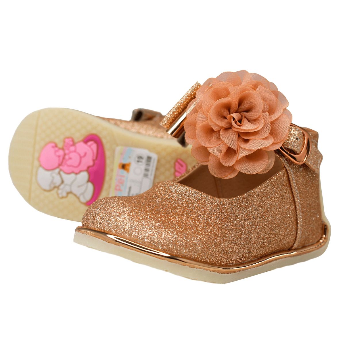 PEI UNIQUE OUTFIT - Pibe Niña Pei Uou Daniela Dorado Blanco Rojo Nude Rosado