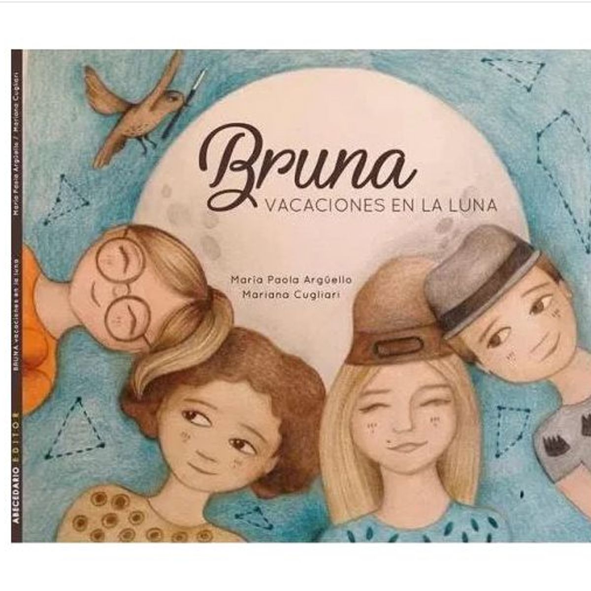 GENERICO - Libro Infantil Bruna Vacaciones en la Luna