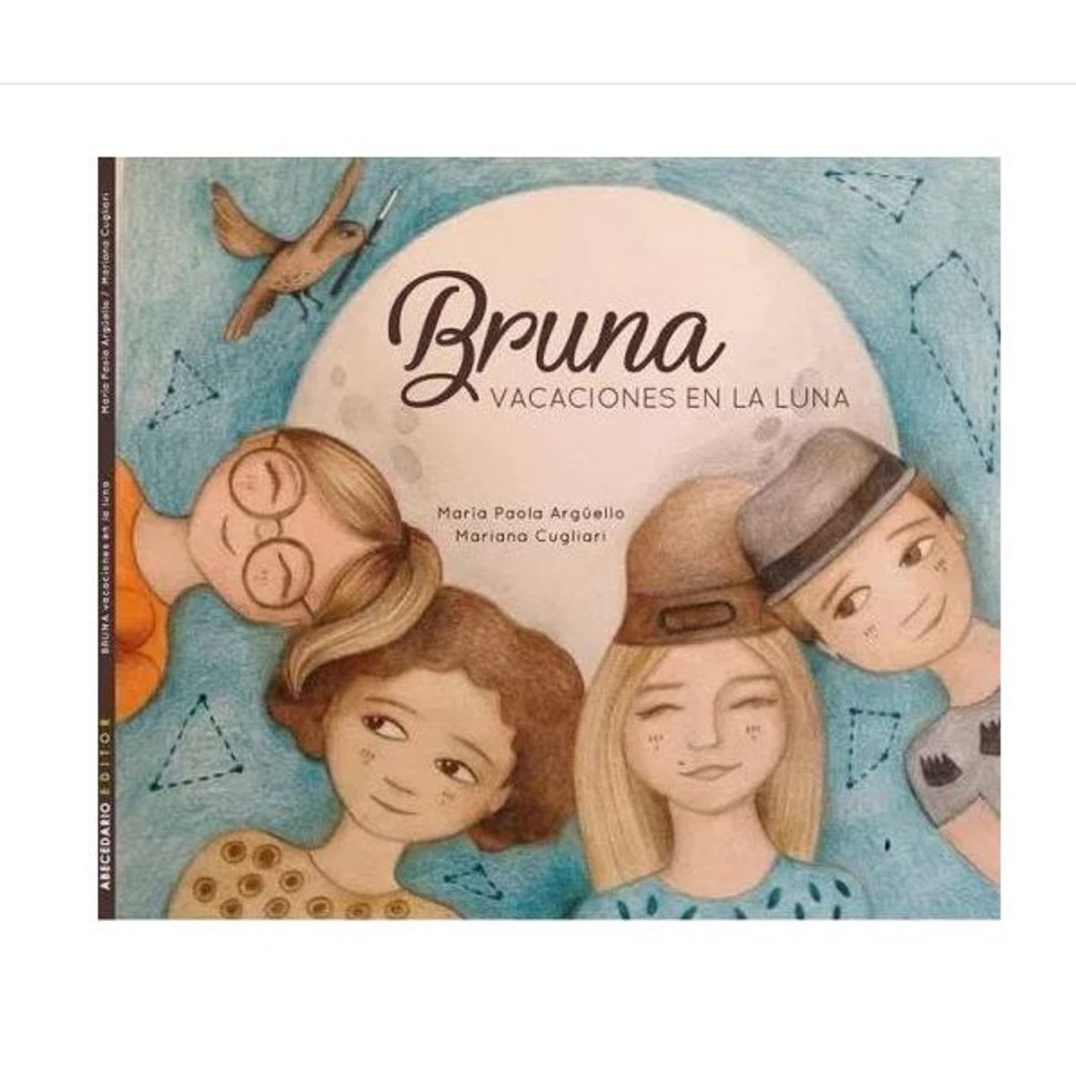 GENERICO - Libro Infantil Bruna Vacaciones en la Luna