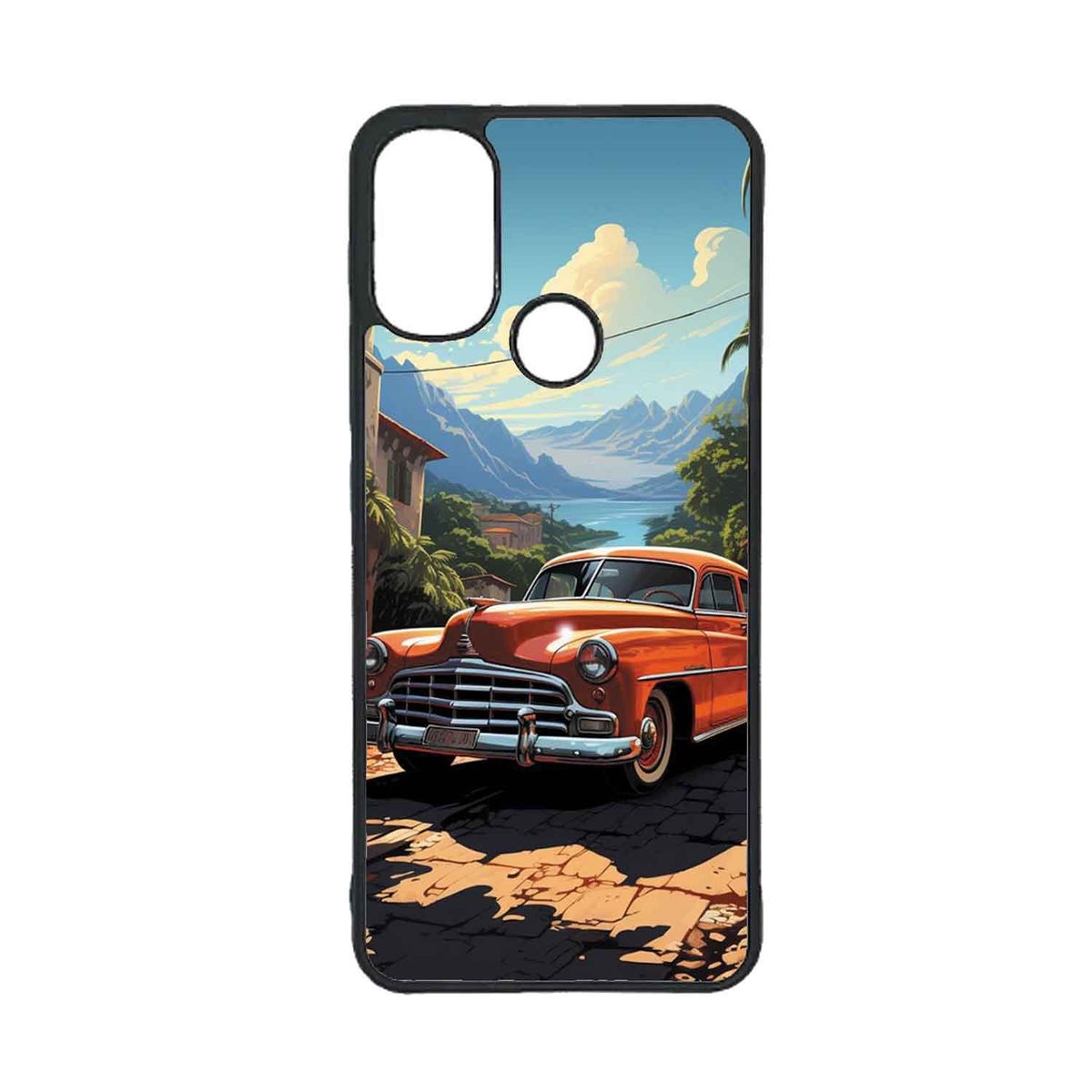 GENERICO - Funda Protector Case Para MOTO E20