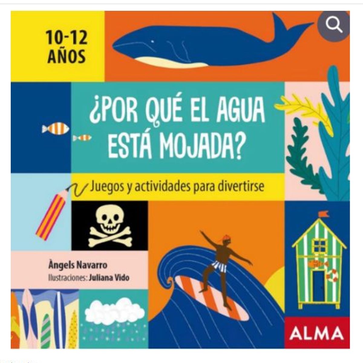 GENERICO - Libro Infantil Por que el agua esta mojada Juegos y Actividades para divertirse