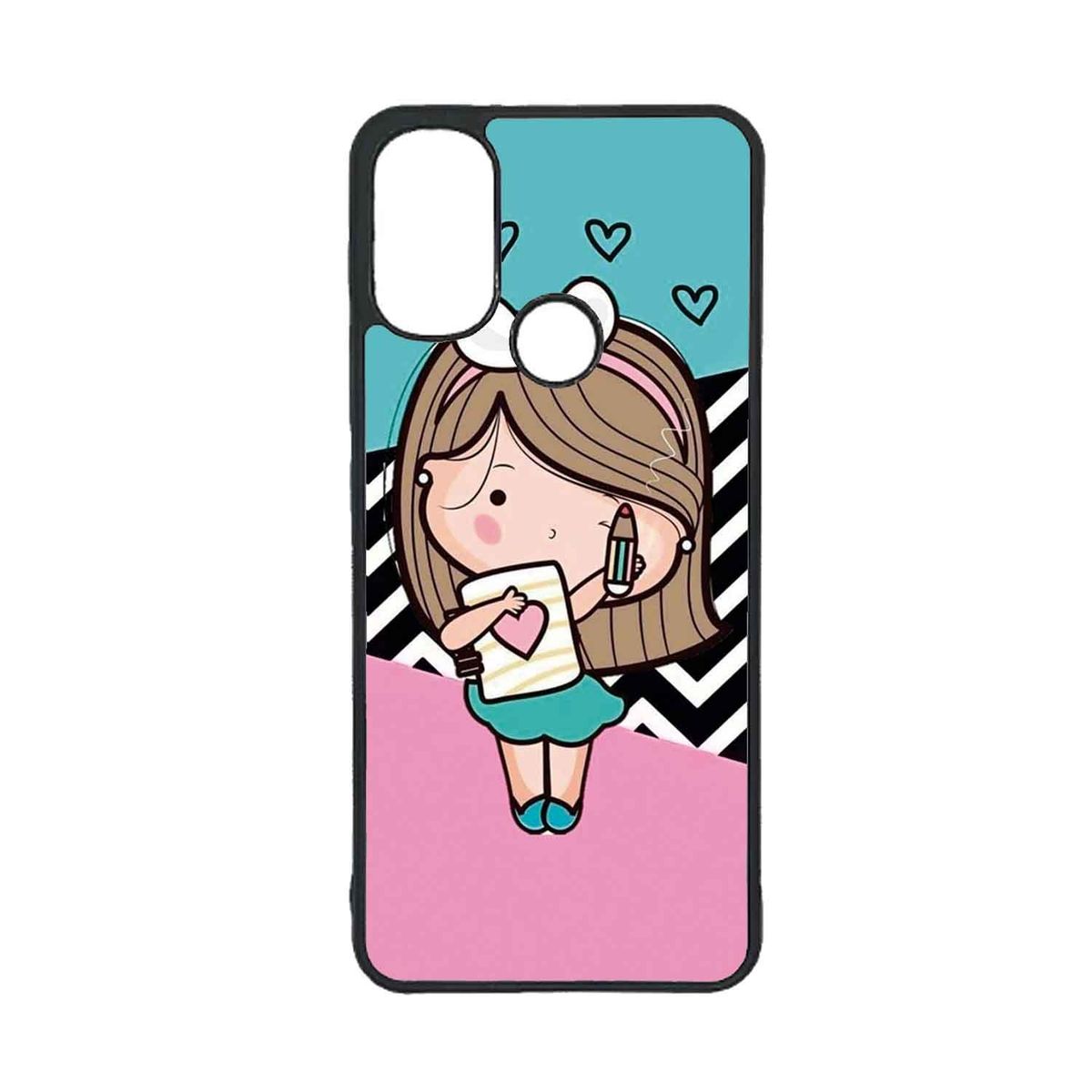 GENERICO - Funda Protector Case Para MOTO E20.