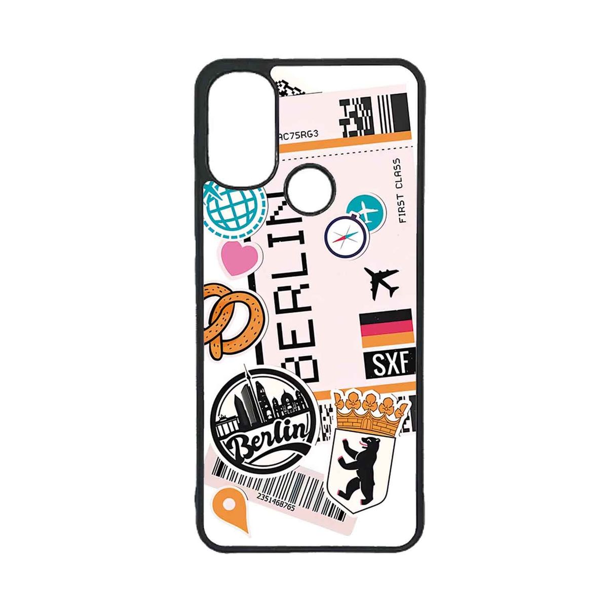 GENERICO - Funda Protector Case Para MOTO E20