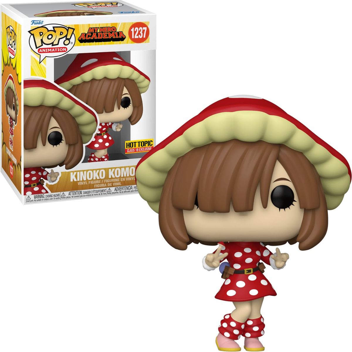 FUNKO - Funko Kinoko Komori - My Hero Academia Hot Topic Animation