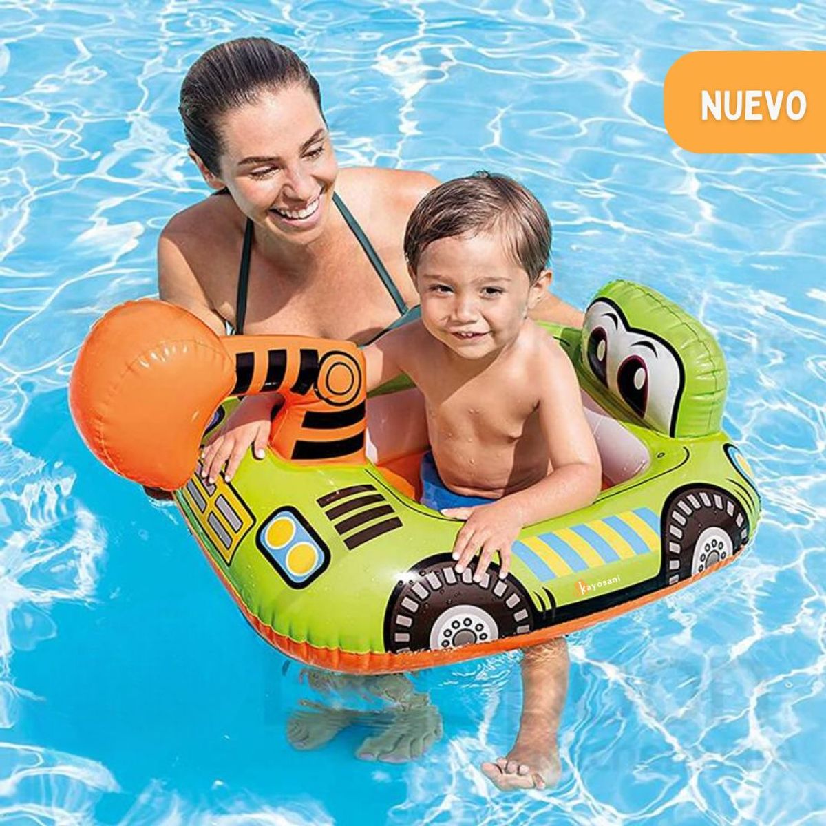 INTEX - Flotador para Niños «GRUA»