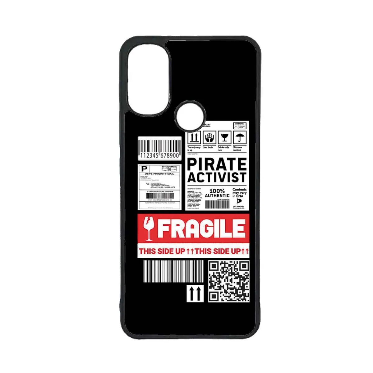 GENERICO - Funda Protector Case Para MOTO E20.