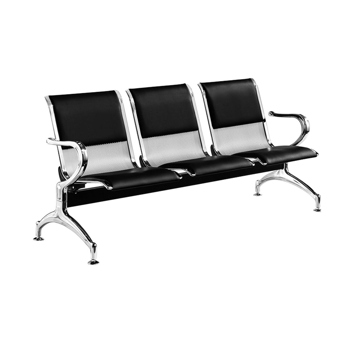 COEA - Banqueta De 3 Cuerpos Coea Aeropuerto SMT Negro