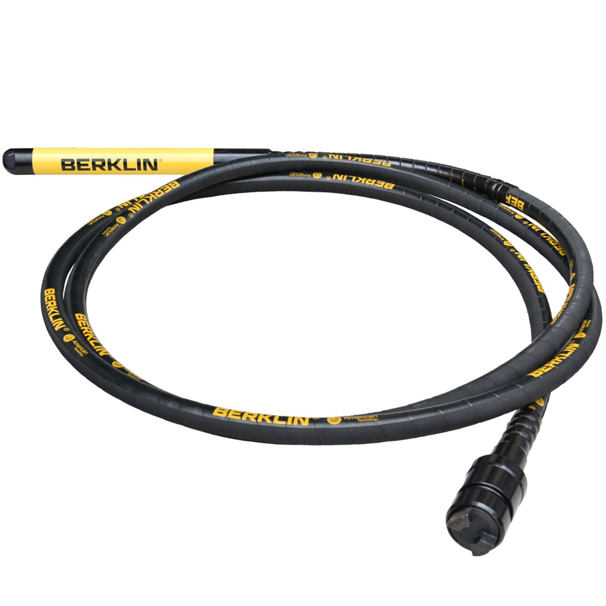BERKLIN - MANGUERA PARA VIBRADORA DE CONCRETO DE 2 "