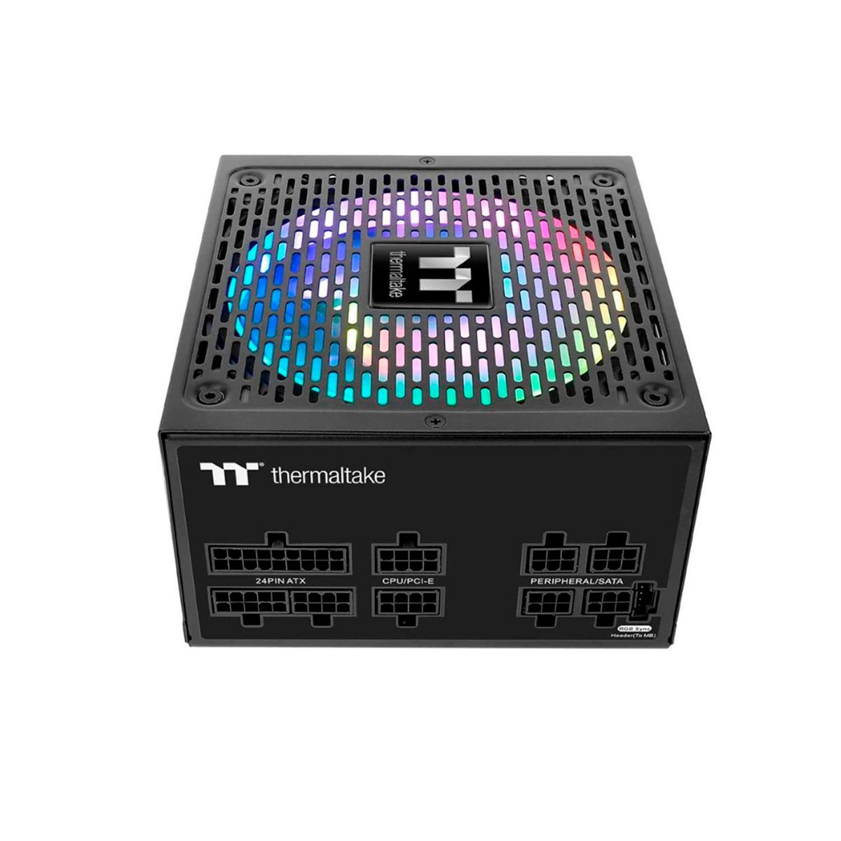 THERMALTAKE - FUENTE DE PODER THERMALTAKE TOUGHPOWER 750W P/N: PS-TPD-0750F3FAGU-1