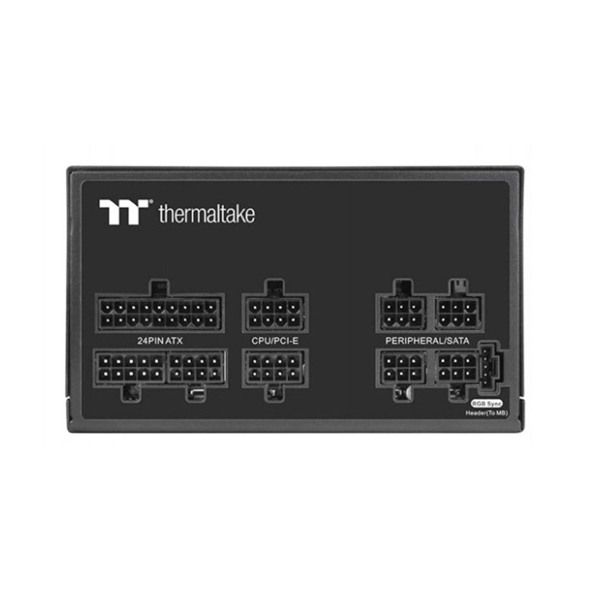 THERMALTAKE - FUENTE DE PODER THERMALTAKE TOUGHPOWER 750W P/N: PS-TPD-0750F3FAGU-1
