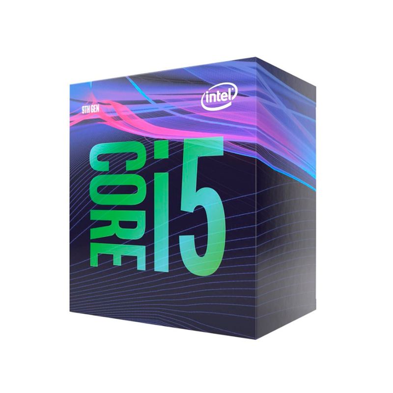 INTEL - PROCESADOR INTEL CORE I5-9400 2.9 GHZ CACHE 9MB P/N: BX80684I59400