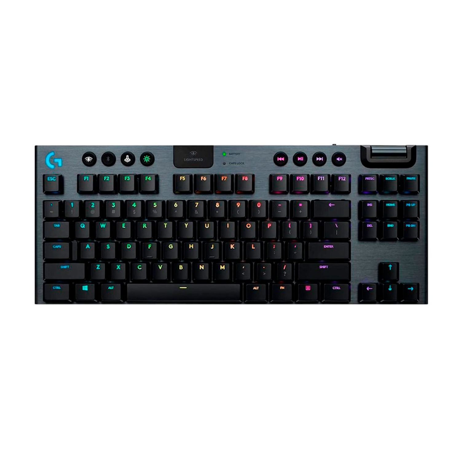 TECLADO MECANICO INALAMBRICO LOGITECH G915 TKL GAMING P/N: 920