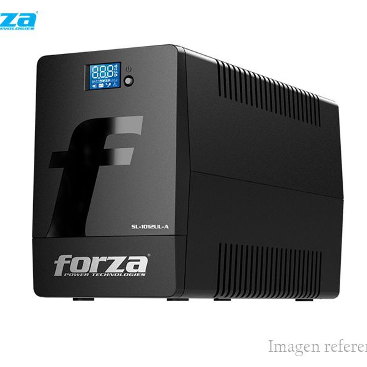 FORZA - UPS FORZA SL-1012UL 1000VA 600W 220V. 8 SALIDAS P/N:SL-1012UL