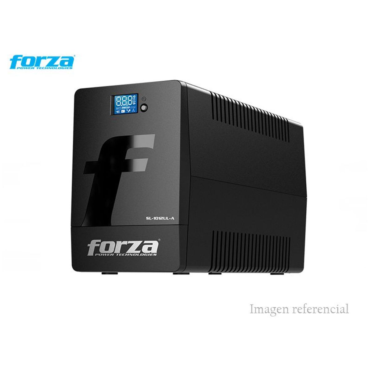 FORZA - UPS FORZA SL-1012UL 1000VA 600W 220V. 8 SALIDAS P/N:SL-1012UL
