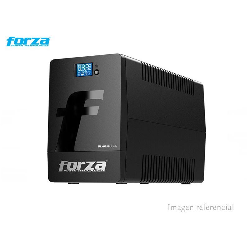 FORZA - UPS FORZA SL-1012UL 1000VA 600W 220V. 8 SALIDAS P/N:SL-1012UL