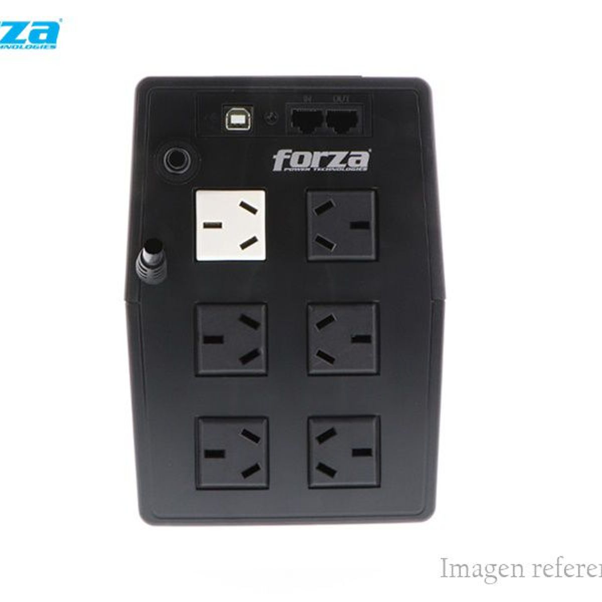 FORZA - UPS FORZA SL-1012UL 1000VA 600W 220V. 8 SALIDAS P/N:SL-1012UL