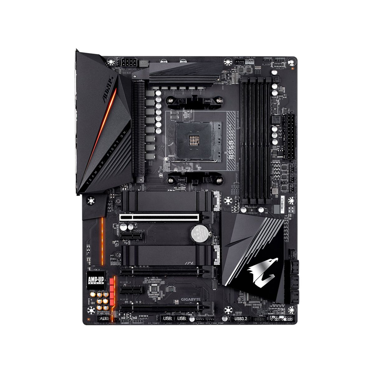 GIGABYTE - PLACA GIGABYTE B550 AORUS PRO AM4 RGB AMD RYZEN P/N: GAB550AORUSPRO