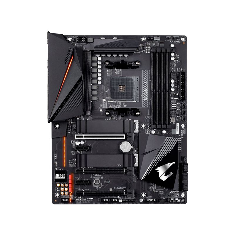 GIGABYTE - PLACA GIGABYTE B550 AORUS PRO AM4 RGB AMD RYZEN P/N: GAB550AORUSPRO