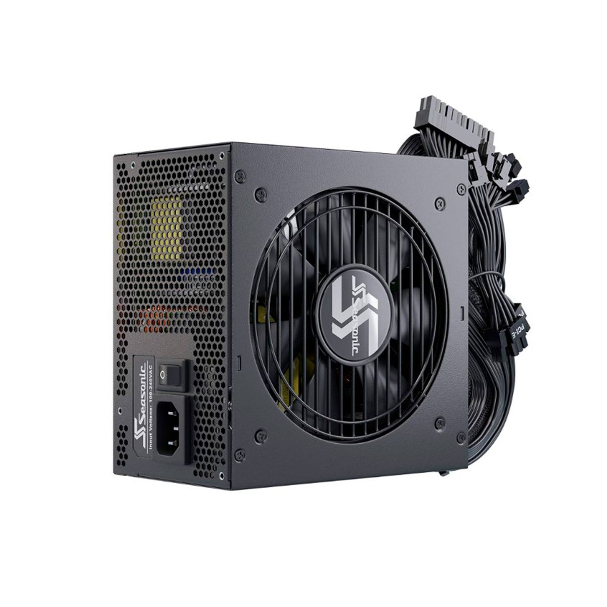 GENERICO - FUENTE DE PODER SEASONIC FOCUS GM 850W 80 PLUS GOLD P/N: SSR-850FM