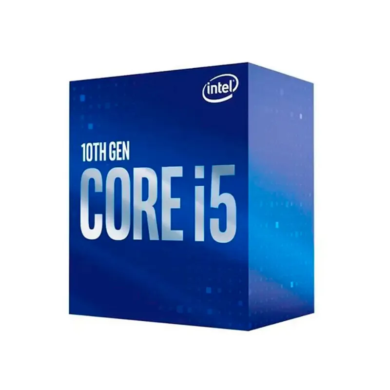 INTEL - PROCESADOR INTEL CORE I5-10400 SOCKET LGA1200 P/N: BX8070110400