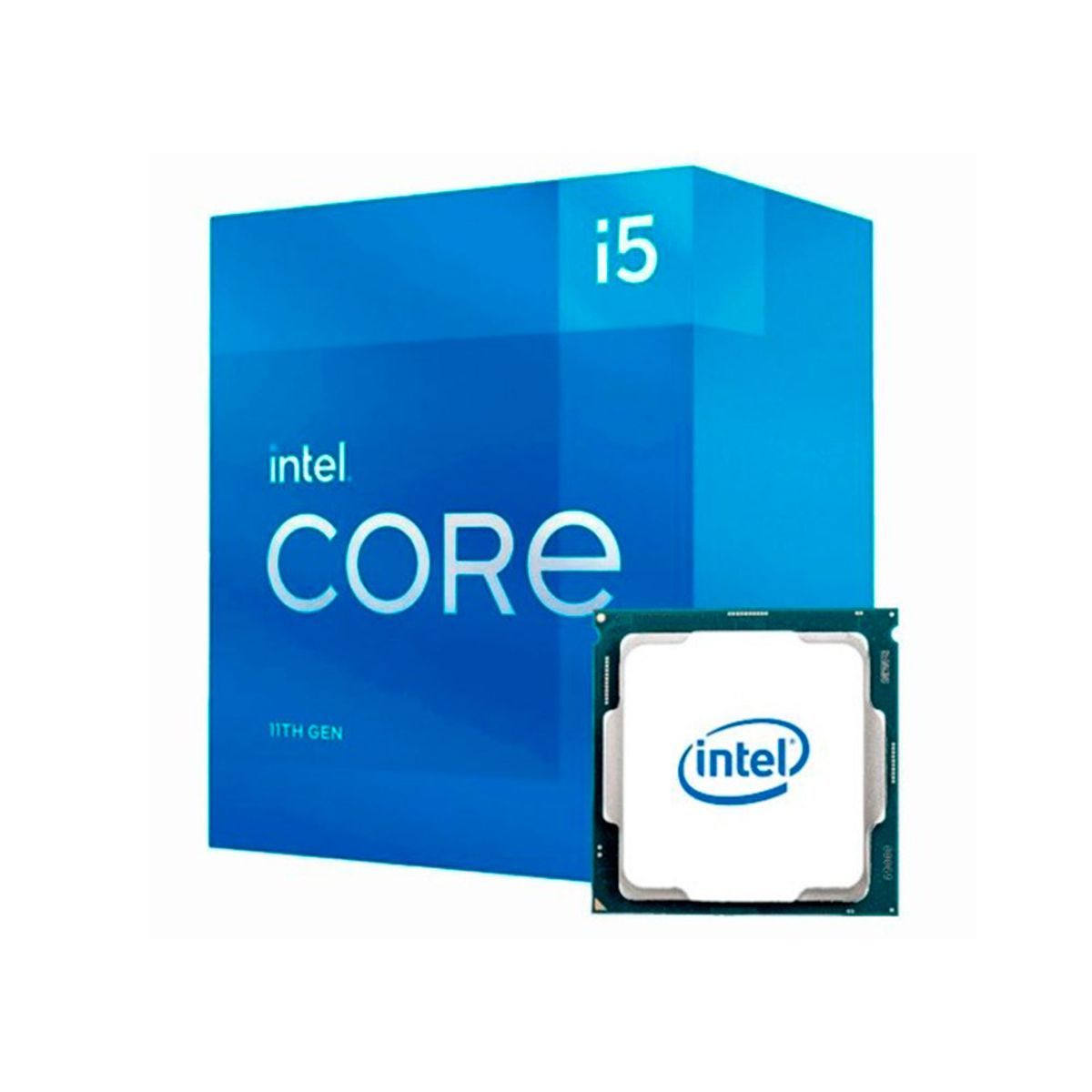 INTEL - PROCESADOR INTEL CORE I5-11600K 3.90GHZ-4.90GHZ P/N: BX8070811600K