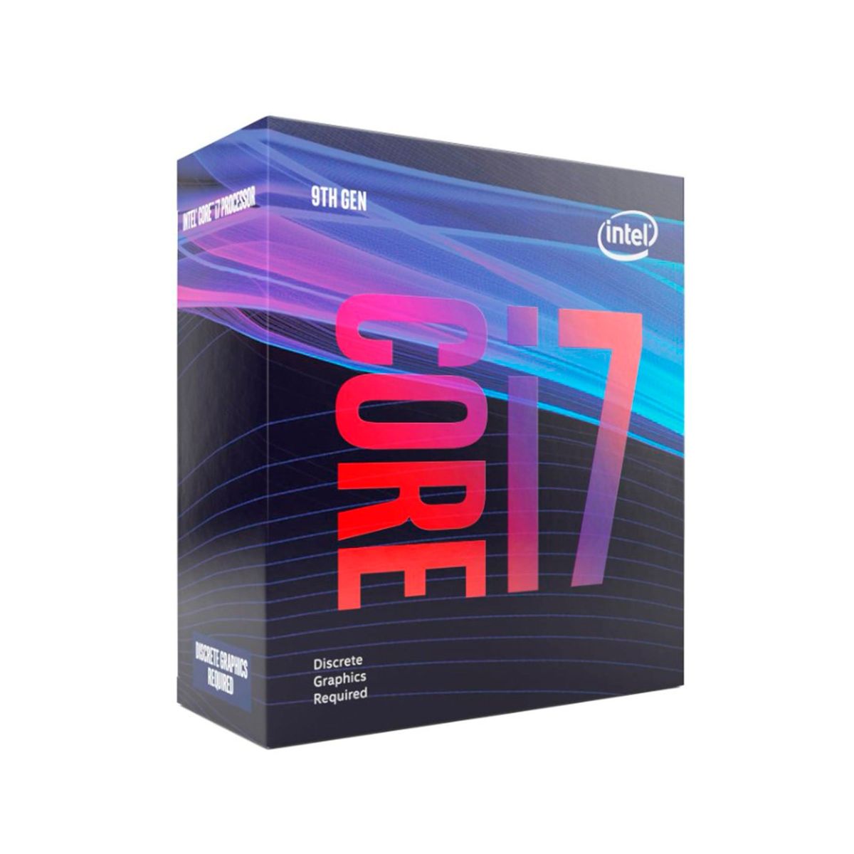 INTEL - PROCESADOR INTEL CORE I7-9700F 4.70GHZ 12MB P/N: BX80684I79700F