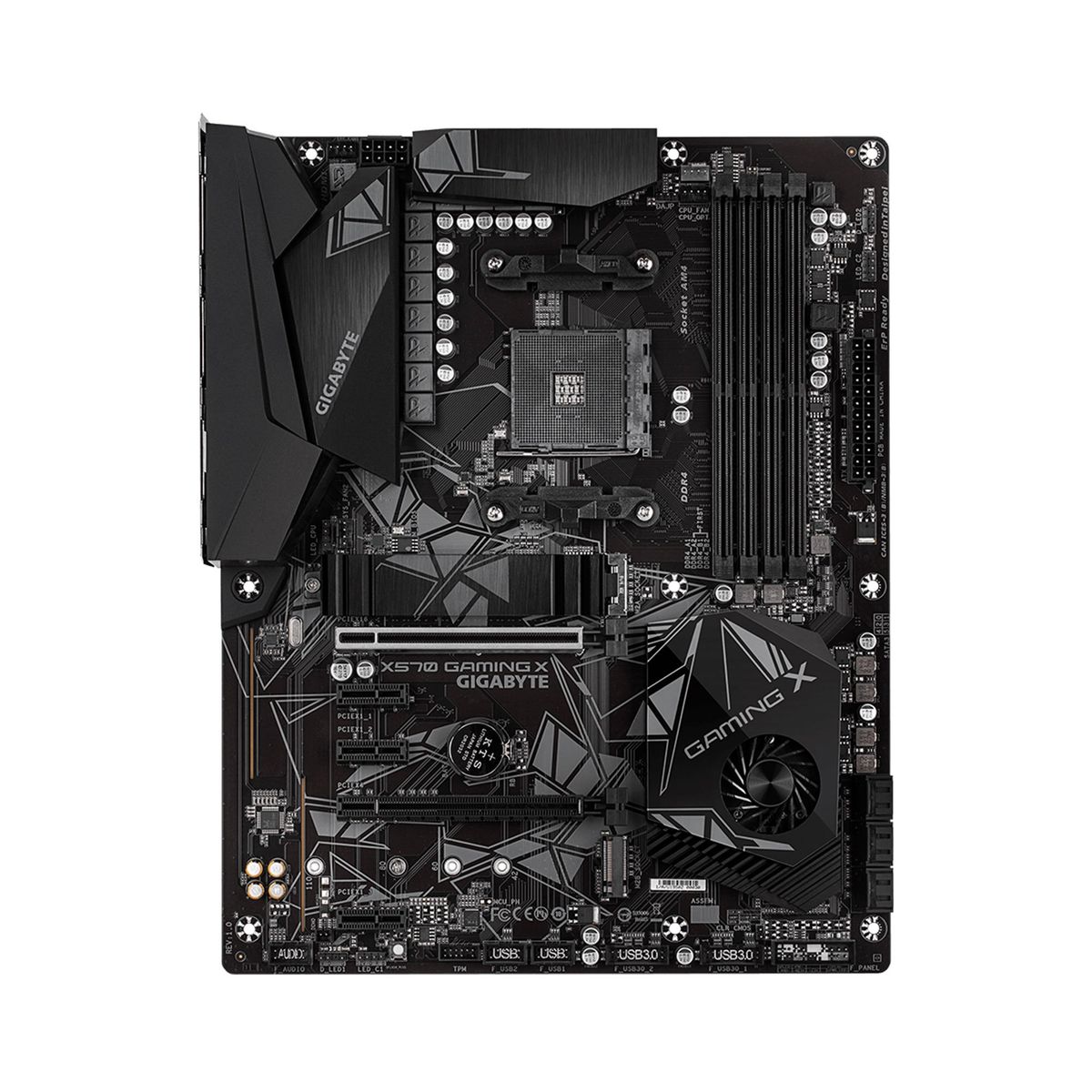 GIGABYTE - PLACA GIGABYTE X570 GAMING X REV1.0 AM4 X570 P/N:X570 GAMING X