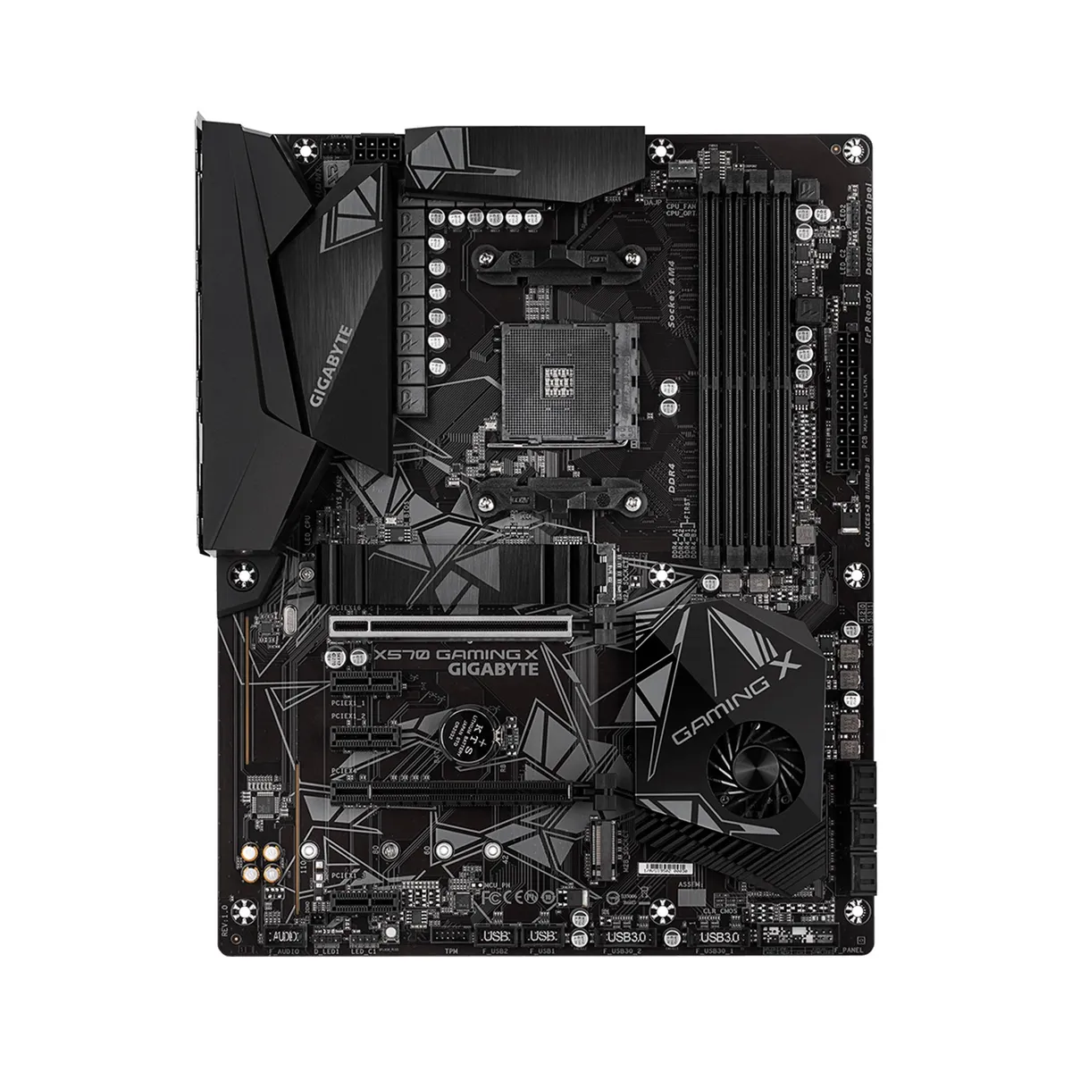 GIGABYTE - PLACA GIGABYTE X570 GAMING X REV1.0 AM4 X570 P/N:X570 GAMING X