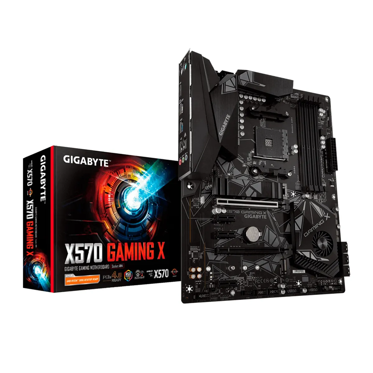 GIGABYTE - PLACA GIGABYTE X570 GAMING X REV1.0 AM4 X570 P/N:X570 GAMING X