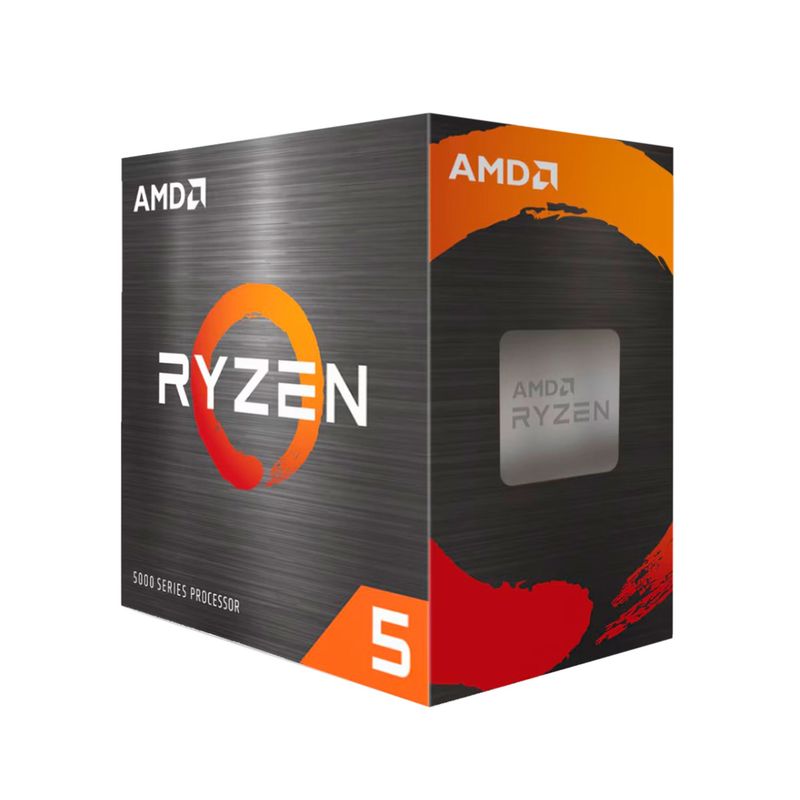AMD - PROCESADOR AMD RYZEN 5 5600X 3.7GHZ-4.6GHZ 32MB P/N:100-100000065BOX