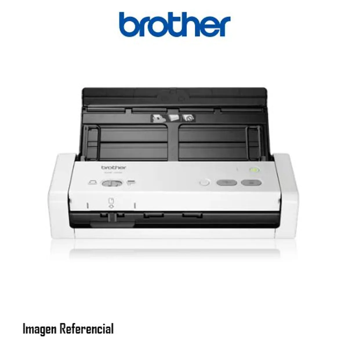 BROTHER - SCANNER BROTHER ADS-1200N COLOR DUPLEX 25 HPM/50 PPM P/N: ADS1200