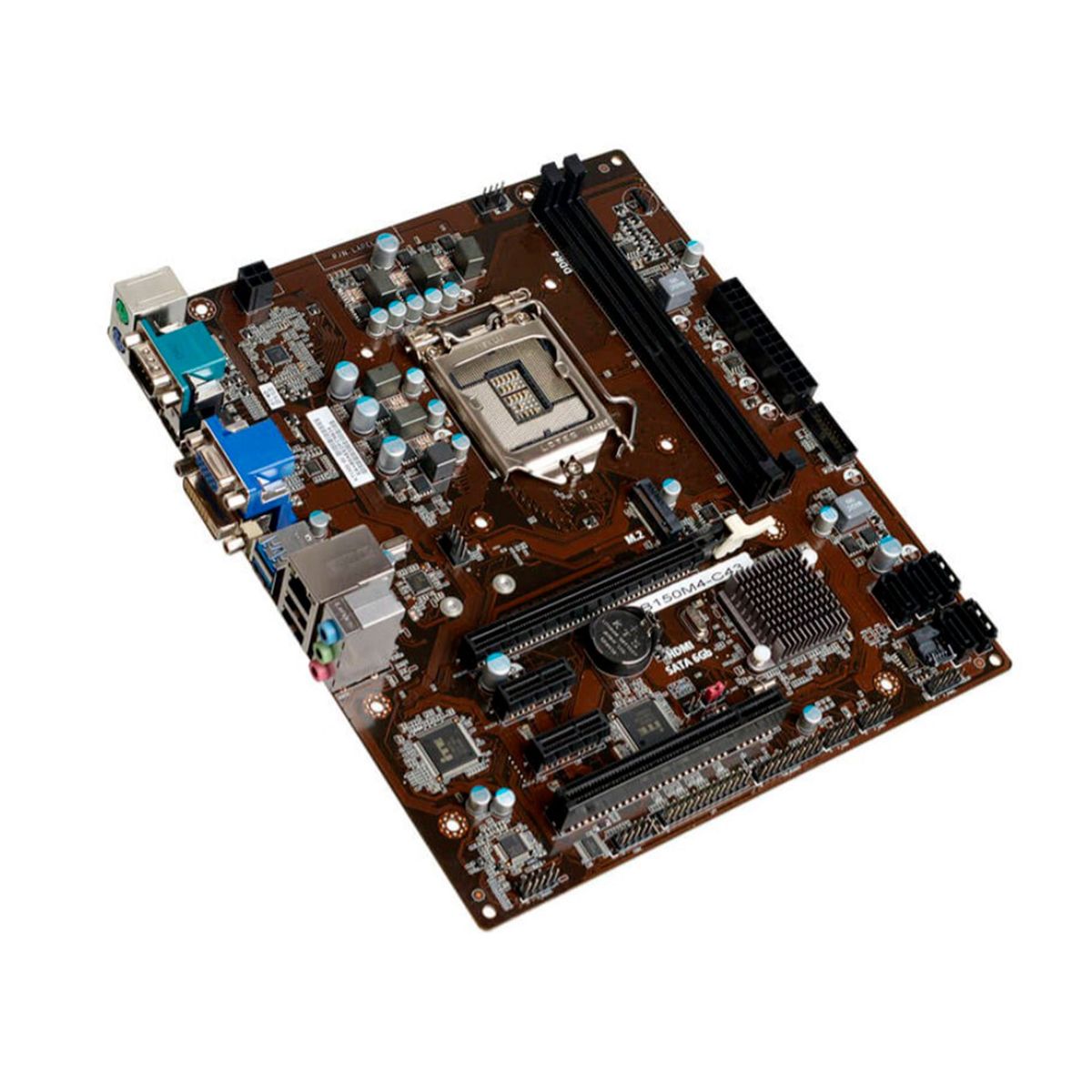 GENERICO - PLACA BASE ECS B150M4-C43 DDR4 LGA1151 32GB M.2 P/N: B150M4-C43