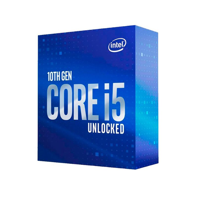 INTEL - PROCESADOR INTEL CORE I5-10600K 4.10GHZ-4.80GHZ P/N: BX8070110600K