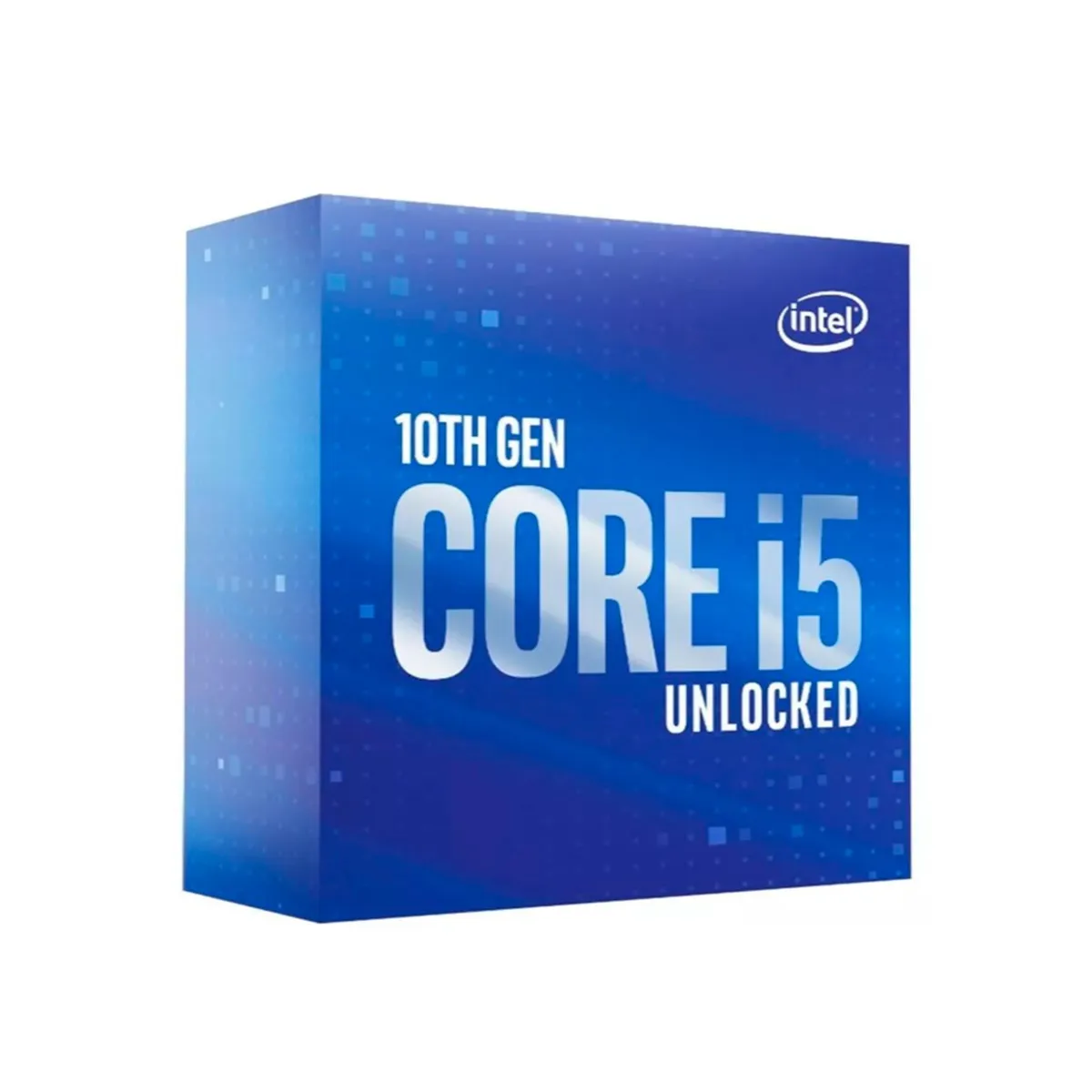 INTEL - PROCESADOR INTEL CORE I5-10600K 4.10GHZ-4.80GHZ P/N: BX8070110600K