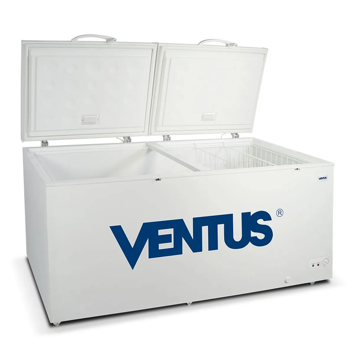 VENTUS - Congeladora doble tapa dura de 459 Lt CTVD500 Ventus