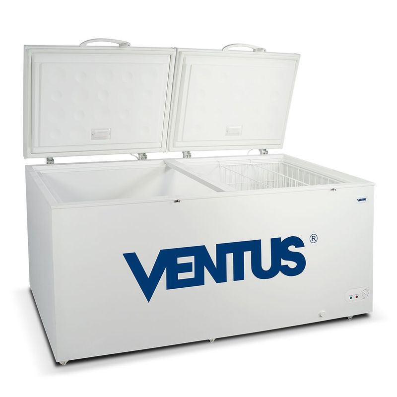 VENTUS - Congeladora doble tapa dura de 459 Lt CTVD500 Ventus