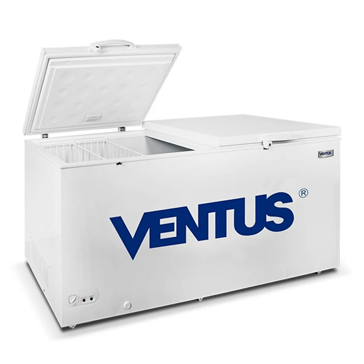 VENTUS - Congeladora doble tapa dura de 459 Lt CTVD500 Ventus