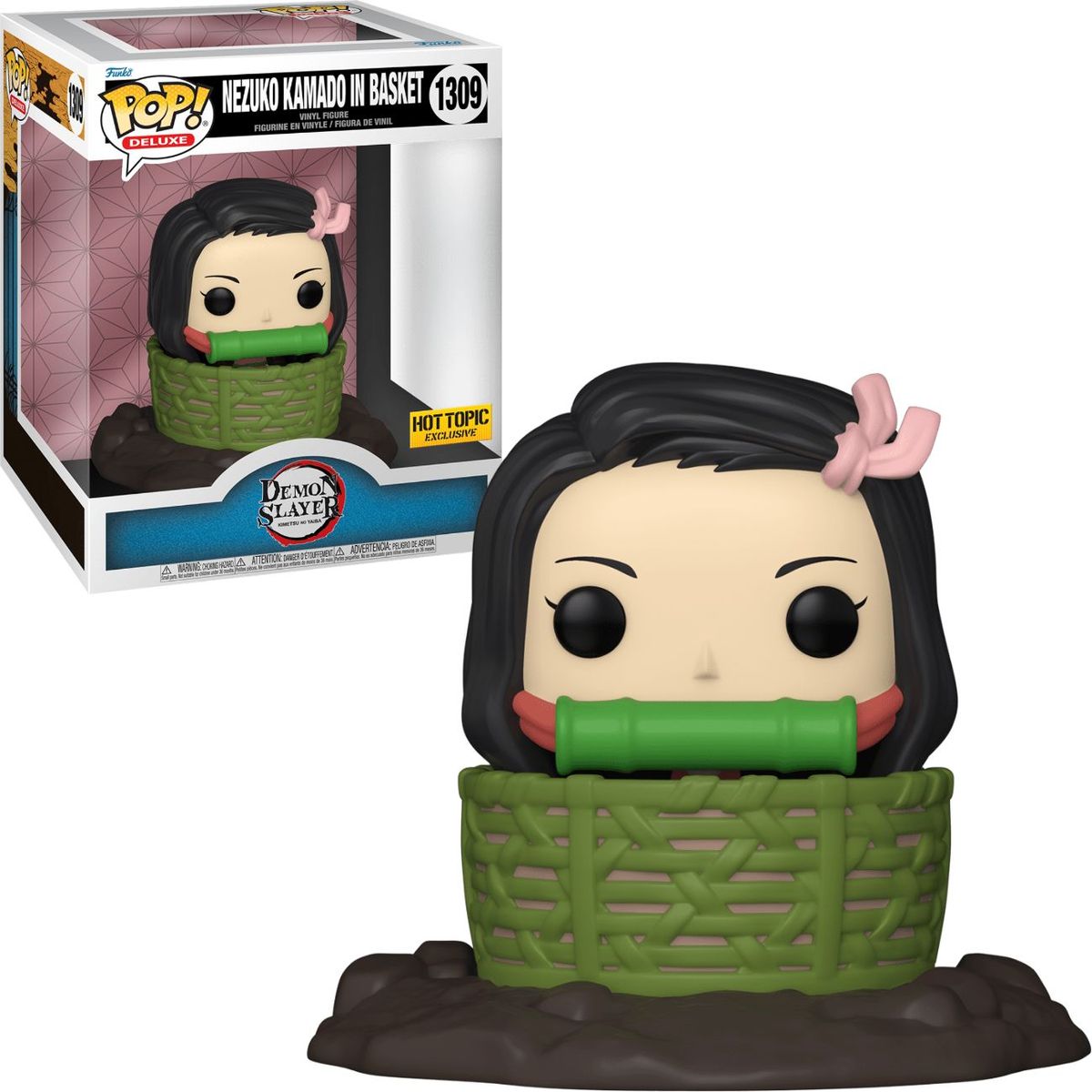 FUNKO - Funko Pop Nezuko Kamado - Demon Slayer Kimetsu No Yaiba