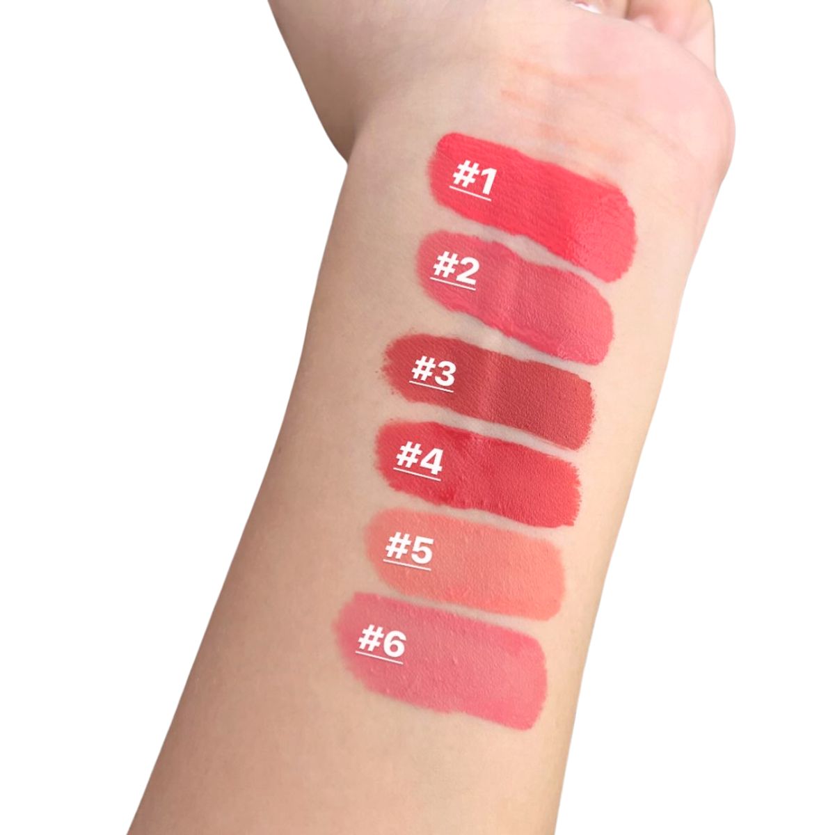 GENERICO - Rubor Liquido con Aplicador Samantha Matte TONO 5