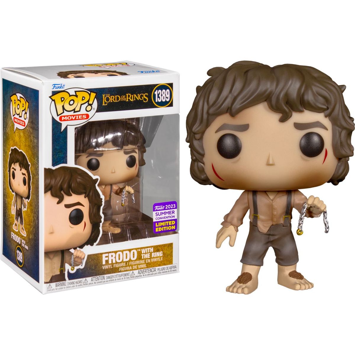 FUNKO - Funko Frodo - El Señor de los Anillos Convencion SDCC 2023