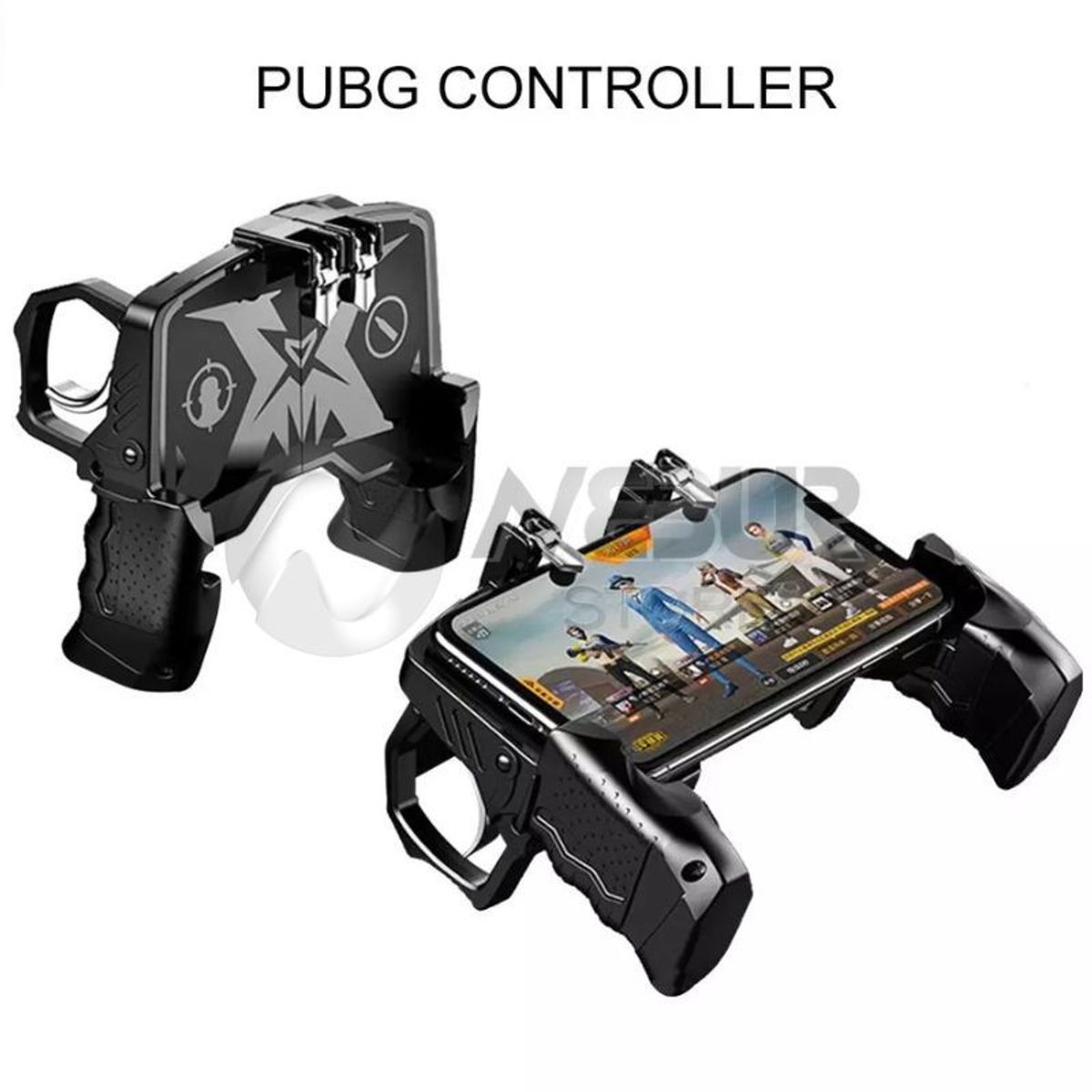GENERICO - Gamepad mando K21 Para Celular Juego Shooter Pubg Free Fire