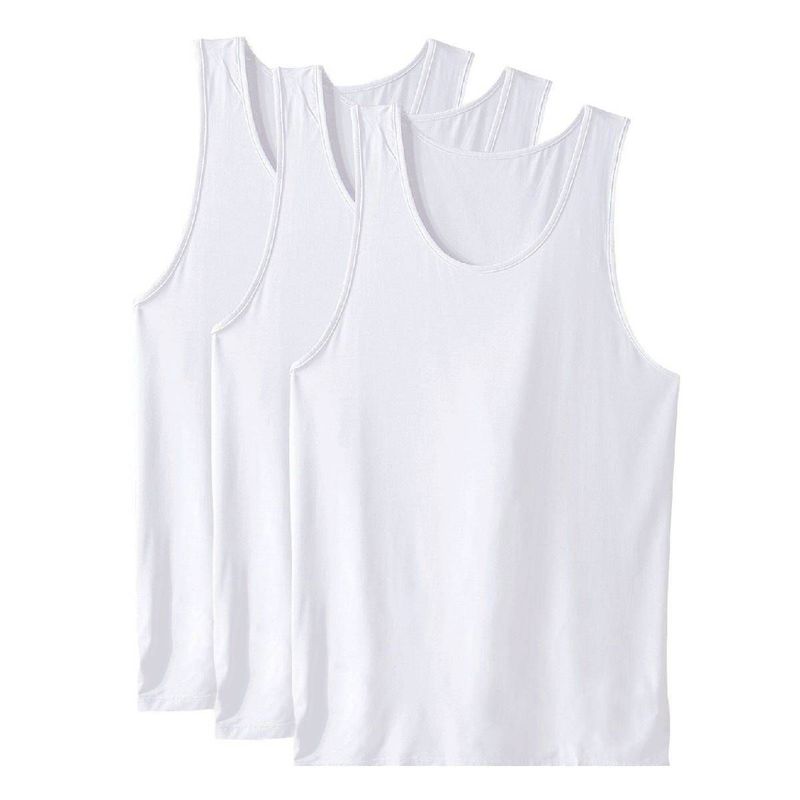 RYBIU IMPORT - Pack 3 Bividí Casual Hombre.-