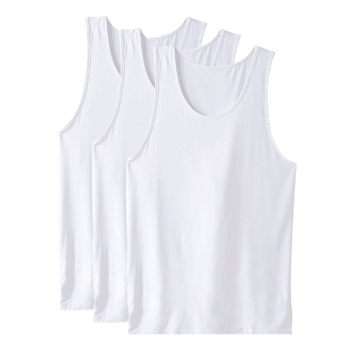 RYBIU IMPORT - Pack 3 Bividí Casual Hombre.-